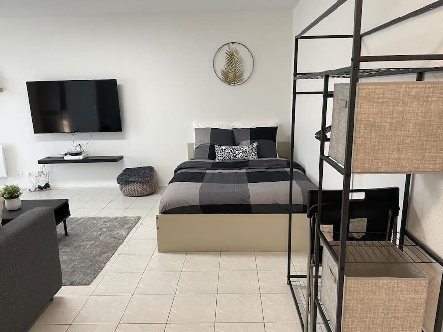Appartement Cosy Proche Paris 르 부흐줴 외부 사진