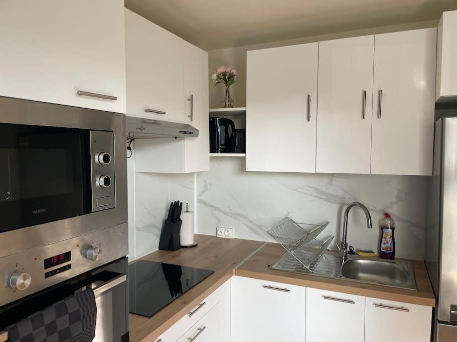 Appartement Cosy Proche Paris 르 부흐줴 외부 사진
