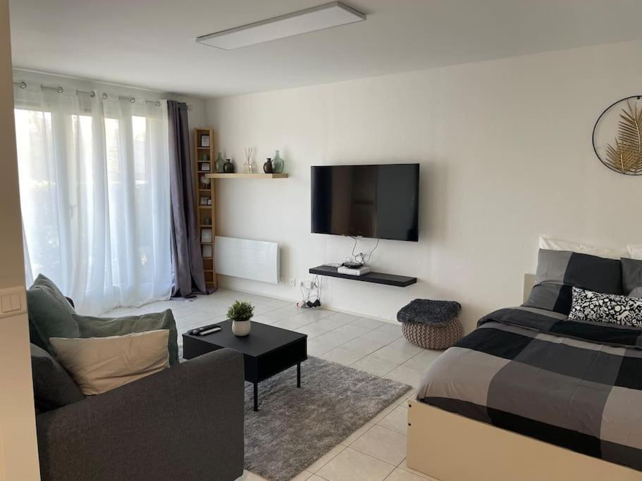 Appartement Cosy Proche Paris 르 부흐줴 외부 사진